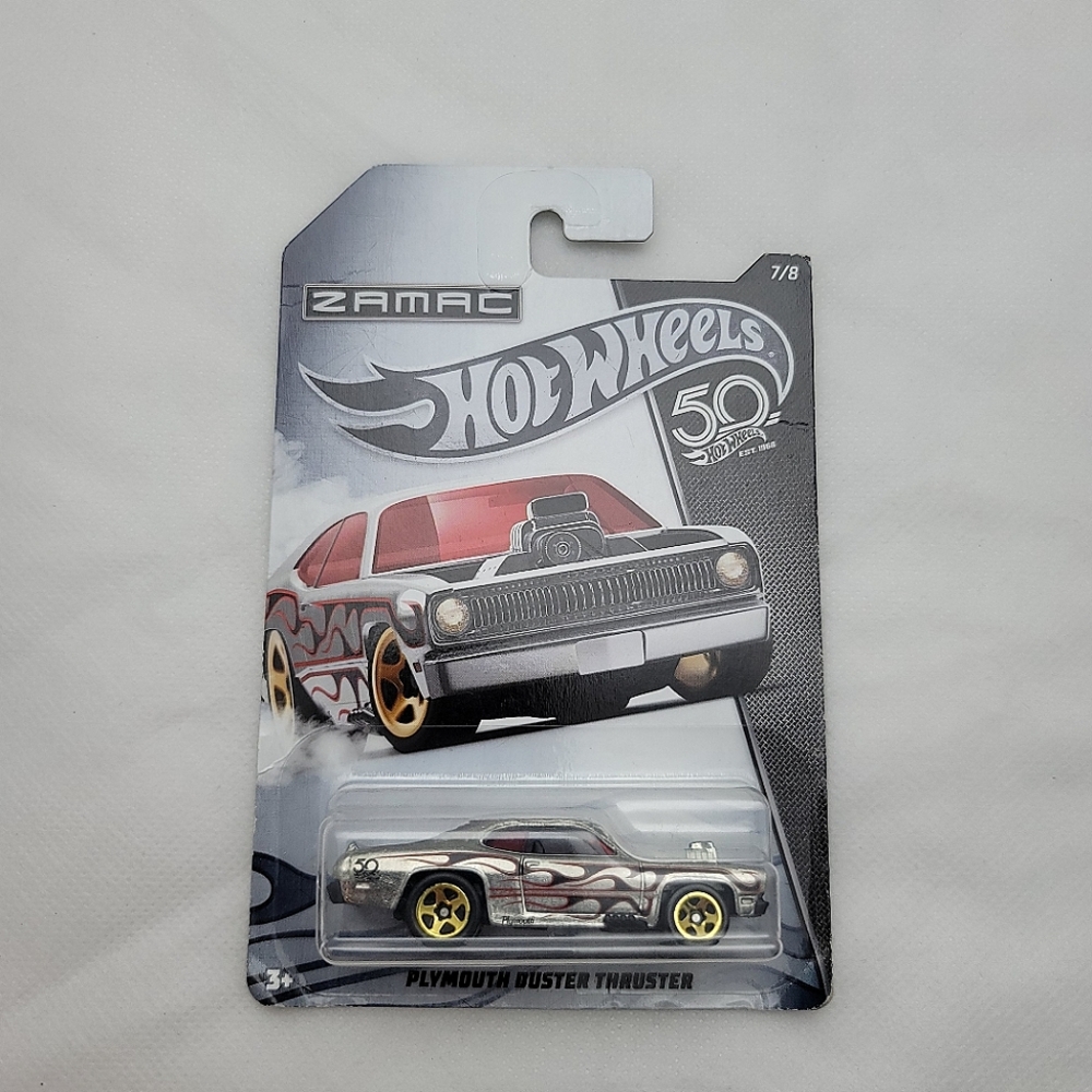 Hot Wheels Zamac 50th Anniversary Plymouth Duster Thruster